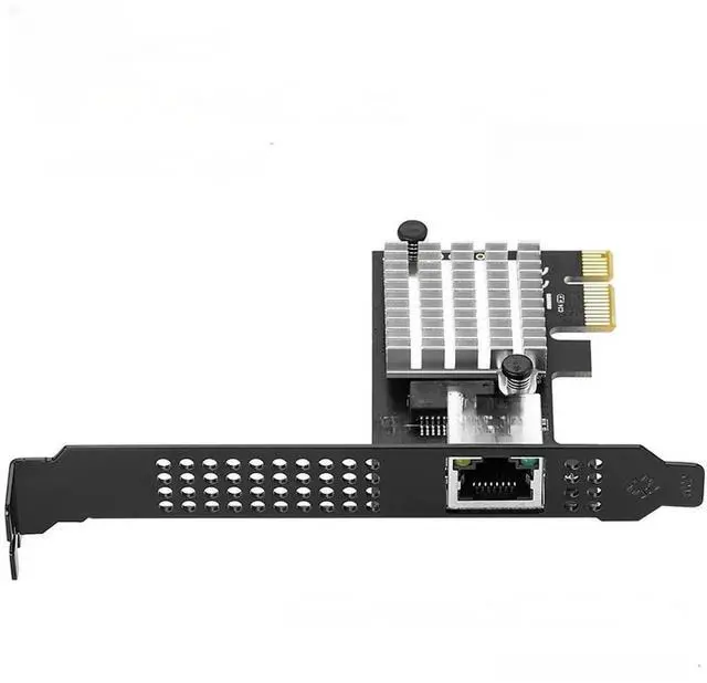 Main image of FOR I225-V3 Game PCIE Card 2500Mbps Gigabit 10 100 1000Mbps RJ45 Wired Computer PCIe 2.5G Network Adapter LAN