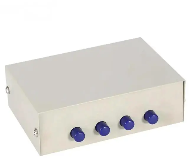 Main image of FOR 4 Port DB9 RS232 Switch Serial COM Device Console Printer Sharing Selector Controller 232-4