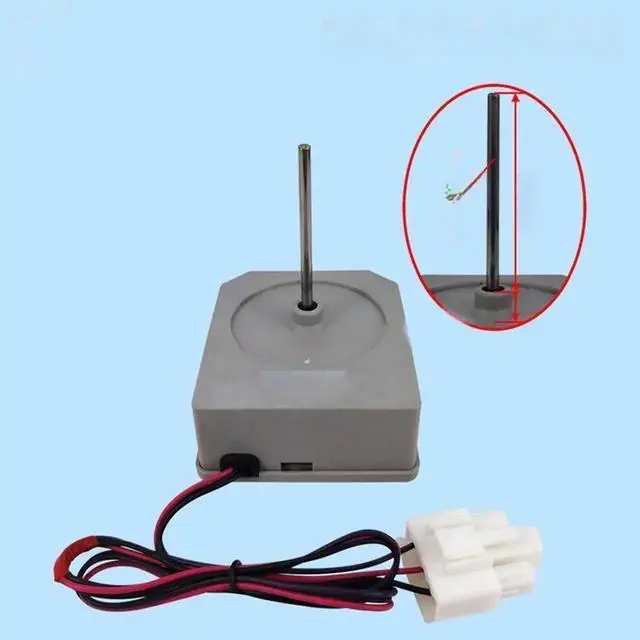 Main image of FOR 4681JB1029H for Refrigerator Evaporator Fan Motor EAU61644102 DC13V 1.9W