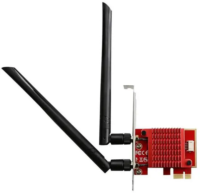 Main image of FOR Wifi 6 AX210 Network Adapter Pcie Network Card Tri Band 2.4G/5.0G/5.8Ghz 5374Mbps Wifi Card For Win10