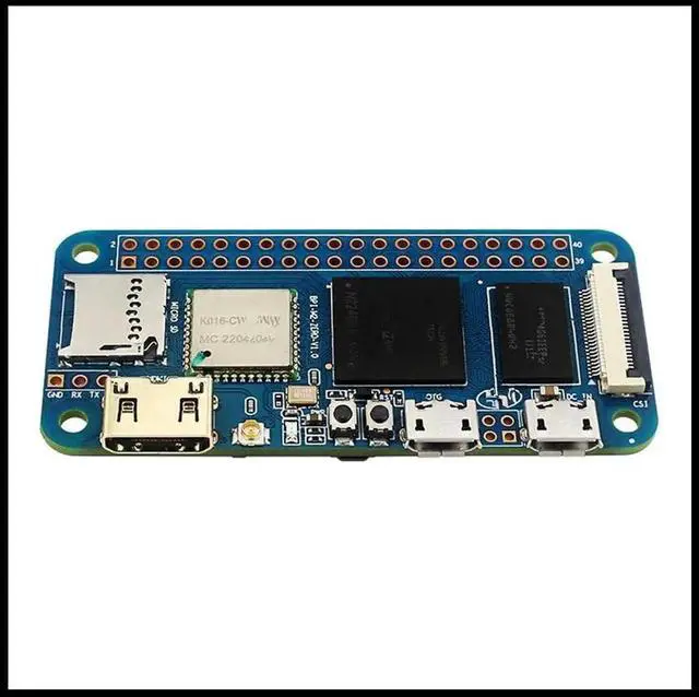 Main image of FOR Pi BPI-M2 Zero Quad Core Single-Board 512MB Board Computer Alliwnner H2+ Same As Pi Zero W