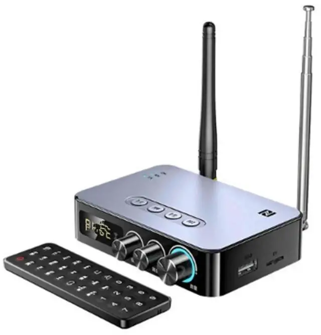 Main image of FOR Tebe NFC 5.1 Audio Coaxial RCA Bass Treble Music Adapter