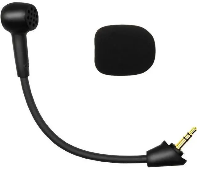 Main image of FOR Replacement Gaming Headphone Mic Compatible for Cloud S/ Gaming Headset,with Foam Cover Noise Cancell