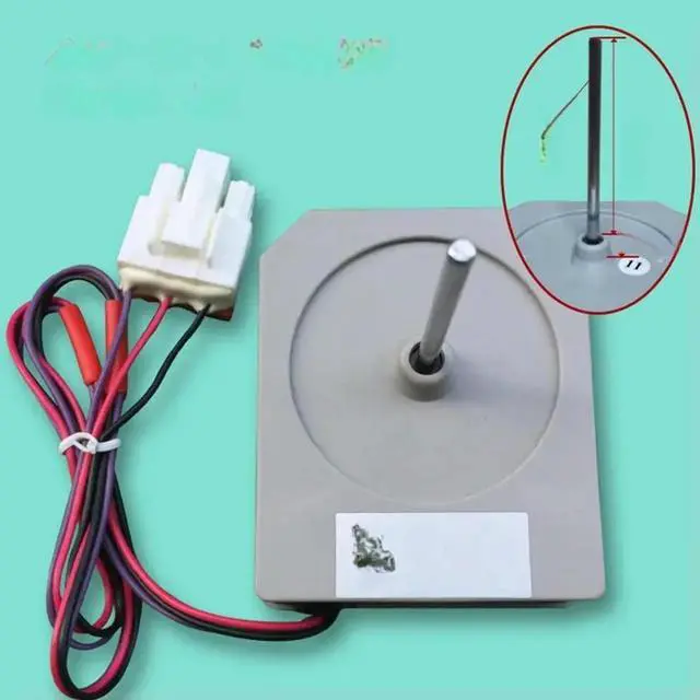 Main image of FOR Refrigerator fan Motors ZWF-10-4 1448488 DC13V For