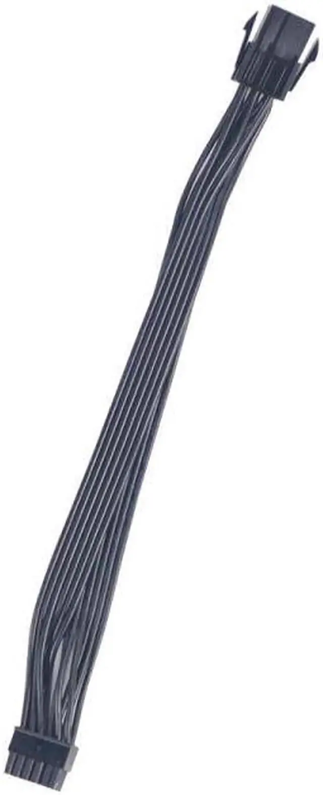 Alt view image 5 of 5 - Dual PCIe 6/8 Pin Female to Mini 12 Pin Male GPU Power Adapter Cable Compatible with NVIDIA GeForce RTX 30 Series RTX 3080 RTX 3090 GPU (Double 6Pin)