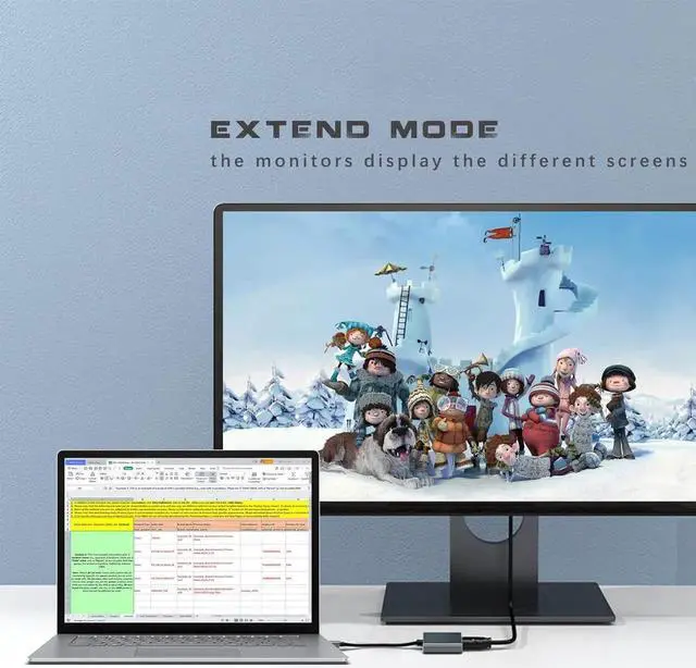 Alt view image 4 of 6 - USB C to HDMI Multiport Adapter Cable with Charging Port USBC HDMI Adapter Converter for Mac iPad pro MacBook 4K HDMI to USB C Hub Adapter for Monitor Laptop USB-C to USB 3.0 Adapter 10Gbps Dongle