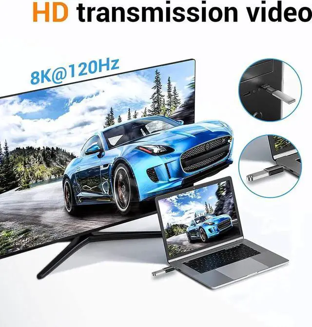 Alt view image 5 of 7 - [4 Pack USB C to USB Adapters 2*USB-C to USB-A&2*USB-A to USB-C Female Adapter SuperSpeed Data Transfer & Fast Charging for iPhone/PC/Samsung/iPad/Laptop/etc USB to USB C Adapter