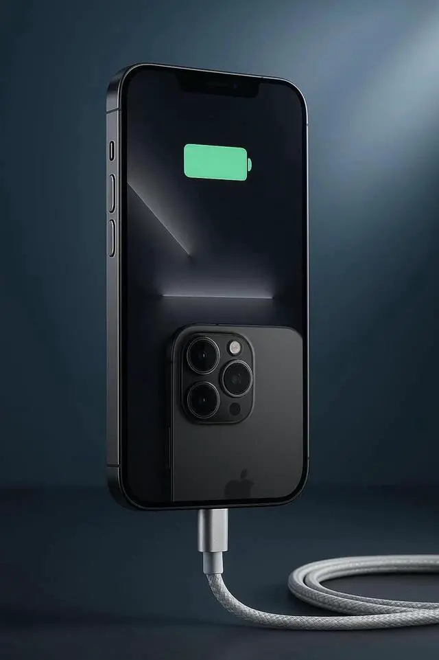 Alt view image 2 of 3 - USB-C to Lightning Cable Nylon Braided Fast Charging Data Cable Braided Charging Cable 30000+ Plug Cycles Compatible with iPhone 14 13 12 11 Pro Max Xr Xs 8 and More