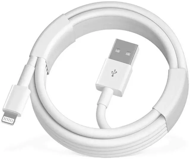 Main image of Car Carplay Cable 3.3FT Car Charger Cord USB A to Lightning Cable Compatible for iPhone 14 13 12 11 Pro Max XR XS X8 7 6 Plus SE iPad One Pack White