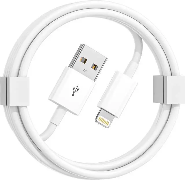 Alt view image 2 of 7 - Car Carplay Cable USB A to Lightning Cable MFi Certified Charger Cord Compatible with iPhone 14pro max/14/13/12/11/XS/XR/X/8/7 iPad 4/5/6/7/8 Air 2/3 Car Charging Cable (3FT)