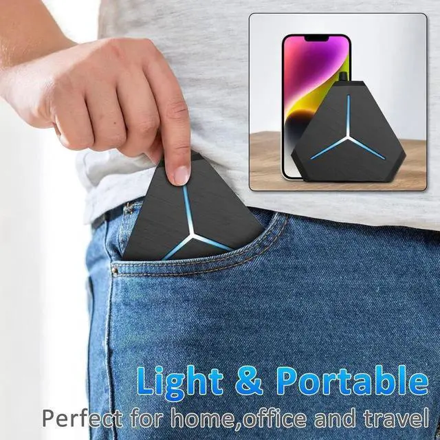 Alt view image 7 of 7 - 10-Port USB Hub 3.0/2.0, USB C Hub with 3.2ft/1m Long Cord, SD/TF Card Reader, USB Splitter for Laptop, Keyboard, Mouse, Mac, PC, Ipad Pro, Surface Pro and USB C Devices