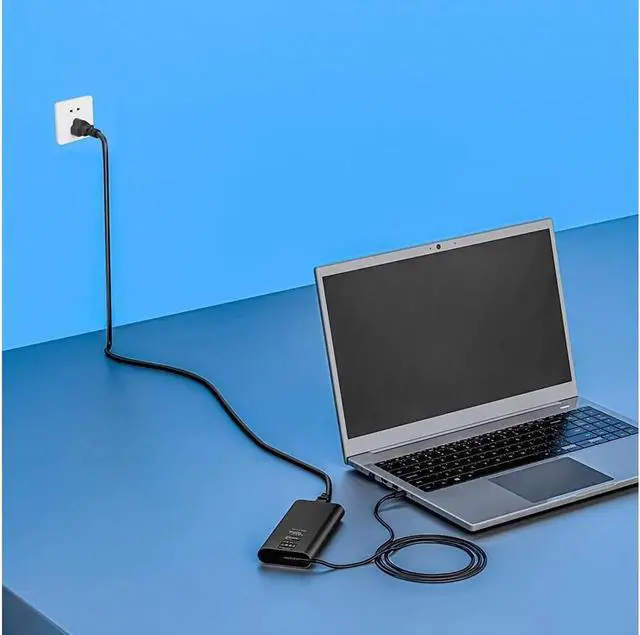 Alt view image 4 of 7 - 130W Dell Laptop Charger Usb/Type C Replacement For Dell Precision 5530 Dell Xps 15 9575 2-In-1 9570 9500 Xps 17 9710 9700 Power Supply Adapter Cord