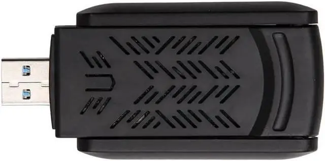 Alt view image 3 of 7 - 1200M Wireless Network Card Wireless WiFi Receiver usb3.0 Dual Antenna gigabit Dual-Band Wireless Network Card