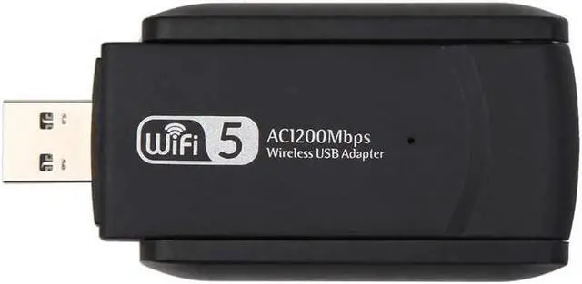 Alt view image 4 of 7 - 1200M Wireless Network Card Wireless WiFi Receiver usb3.0 Dual Antenna gigabit Dual-Band Wireless Network Card