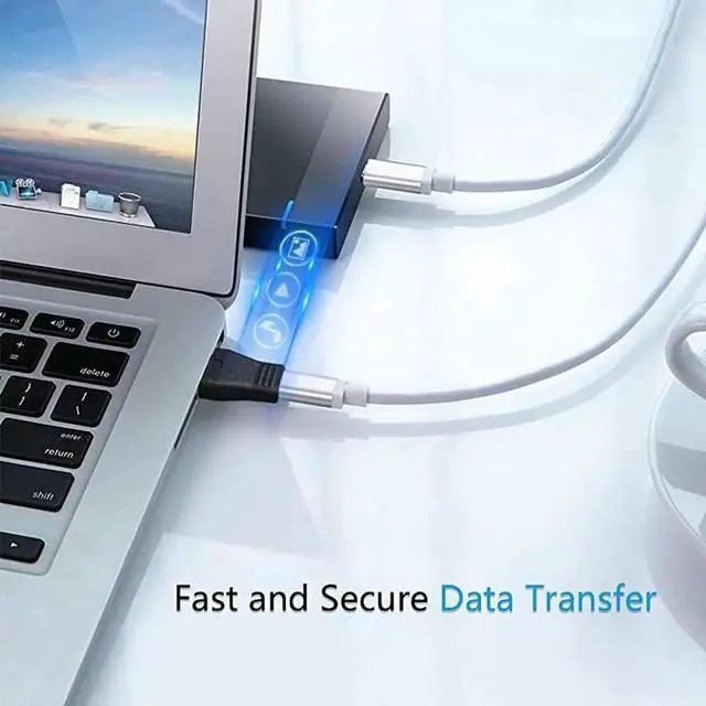 Alt view image 7 of 7 - USB 30 to USB C Adapter 3 Pack USB 31 Type C Female to USB 30 A Male Adapter Converter Support Data Sync Charging