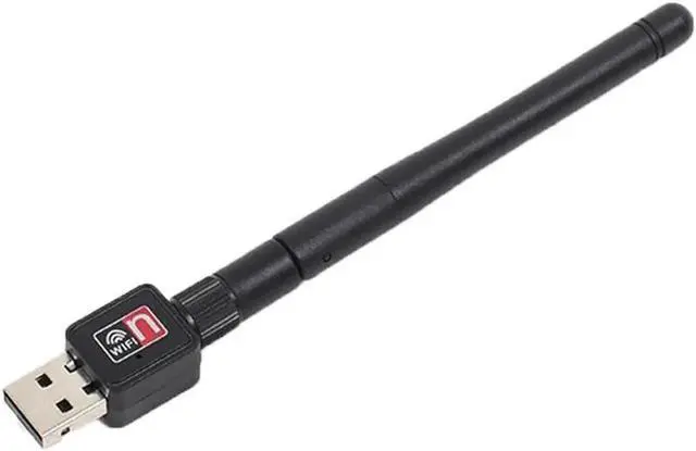 Main image of USB Wifi Adapter 150Mbps 2.4 ghz Antenna USB 802.11n/g/b Ethernet Wi-fi dongle MT7601 Wireless Network Card for PC Windows