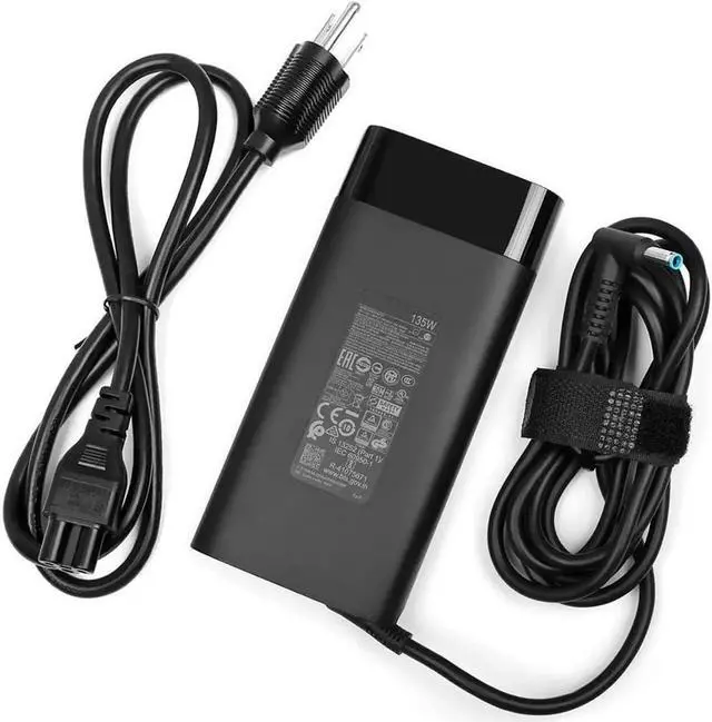 Alt view image 4 of 5 - New 135W 19.5V 6.9A AC Adapter Charger for HP Spectre 15 x360 omen 15 17 Pavilion Gaming 15 17 L15534-001 TPN-DA11 TPN-CA13 Power Supply Cord