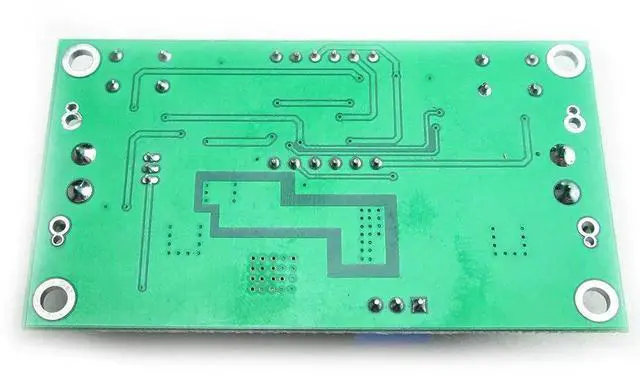 Alt view image 3 of 3 - Aomoproing 2pcs LM2596 Adjustable DC-DC Step Down Buck Power Convert Module 4.0-40V Input to 1.25-37V Output with LED Voltmeter Display
