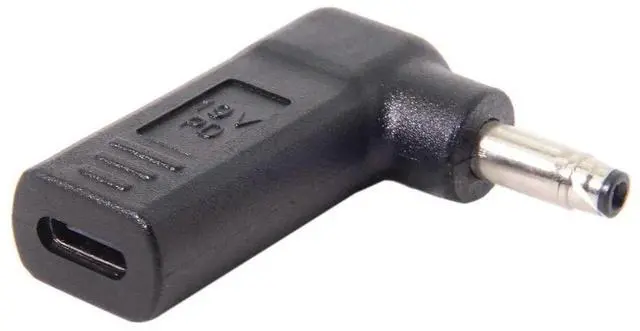 Main image of USB 3.1 Type C USB-C to PD Emulator Trigger 90 Degree Angled Adapter (4.8x1.7mm Blue)