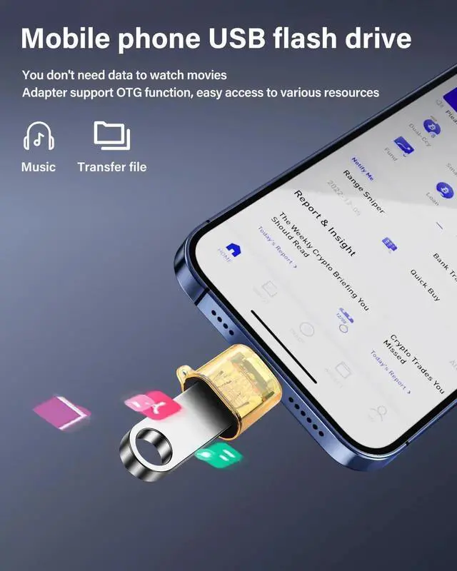 Alt view image 5 of 7 - USB to USB C Adapter PD 120W Type-C Male to USB-A Female Adapter 10Gbps Data Transfer & Fast Charging Compatible with Laptop, Phone, Tablet & PC, 2 Pack (C Male to A Female)