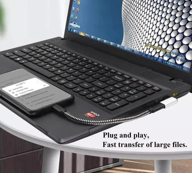 Alt view image 2 of 7 - Right Angle USB C to USB A 3.0 Adapter 90 Degree USB Type C Female to USB 3.0 A Male Converter (OTG) for PC,Laptops,Power Banks,Chargers More USB and Type-C Devices (2 Pack-Silver)