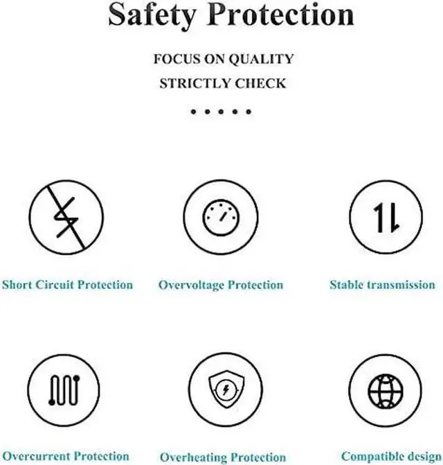 Alt view image 6 of 7 - Type C PoE Splitter 5V 3A, IEEE 802.3af Standard, 10/100Mbps Type C Power Over Ethernet Splitter with RJ45 Port and TYPEC Port