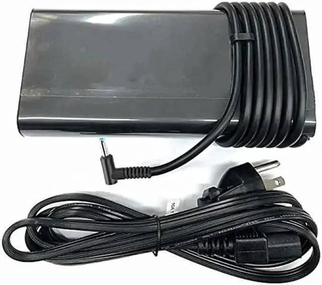 Alt view image 2 of 3 - Slim 200W 10.3A AC Charger Fit for HP Omen 15 17 zbook 15 17 Pavilion Gaming 15 17 Envy 15 2020 L00818-850 TPN-DA10 TPN-LA21 L73385-001 L00895-003 ADP-200HB B Laptop Power Supply Cord