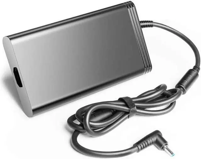Alt view image 3 of 7 - KFD 200W 19.5V 10.3A Power Supply Cord for HP OMEN 15 15t 17 17t ZBook 15 17 G3 G4 G5,ZBook Studio G3 G4 G5 Pavilion Gaming 15-cx TPN-CA03 835888-001 71025 815680-002 A200A008L L00818-850 TPN-DA10