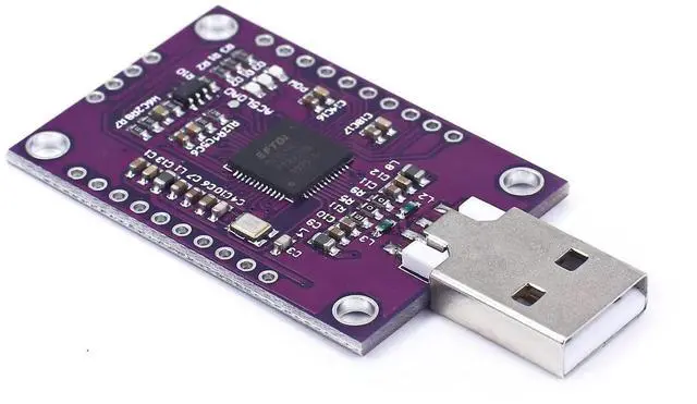 Alt view image 5 of 5 - FT232H USB to JTAG High-Speed Multifunction Serial Port Module SPI/I2C UART/FIFO SPI/I2C