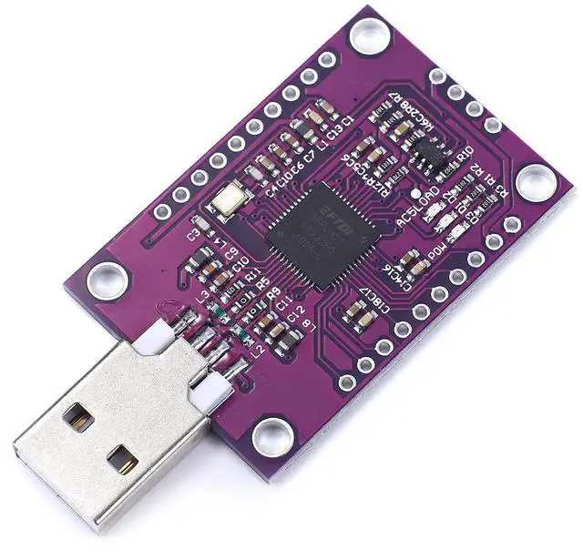 Alt view image 2 of 5 - FT232H USB to JTAG High-Speed Multifunction Serial Port Module SPI/I2C UART/FIFO SPI/I2C