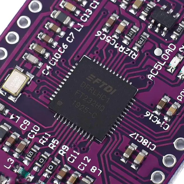 Alt view image 3 of 5 - FT232H USB to JTAG High-Speed Multifunction Serial Port Module SPI/I2C UART/FIFO SPI/I2C