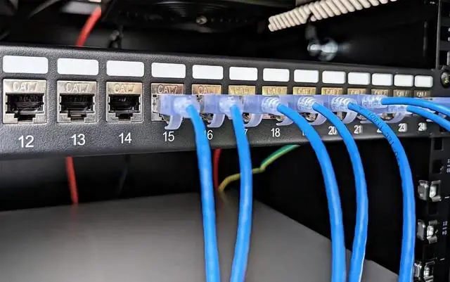 Alt view image 7 of 7 - CAT7 Ethernet Panel Coupler RJ45 Keystone Female Coupler Shielded High-Speed Ethernet Wiring Board Connection,for Computers,Monitor Compatible with CAT7/Cat6/Cat5 Plug-in Cables.(10Pack/CAT7)