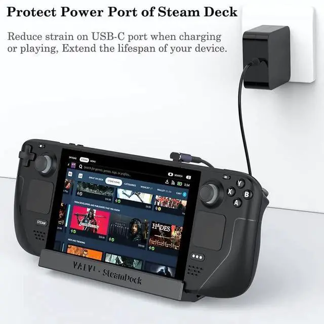 Alt view image 2 of 7 - 90 Degree Right Angle USB C Male to USB C Female Adapter, Up and Down USB Type C Adapter Extender for Steam Deck, ROG Ally, Switch, Notebook, PC, Tablet, Phone and More - 2 Pack