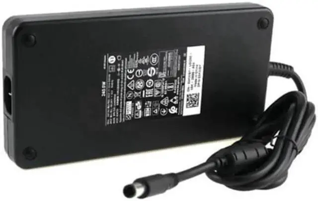 Alt view image 2 of 2 - 19.5V 12.31A 240W DA240PM190 HA240PM190 0PHF5J LA240PM190 AC Adapter For Dell ALIENWARE Laptop Power Supply Charger