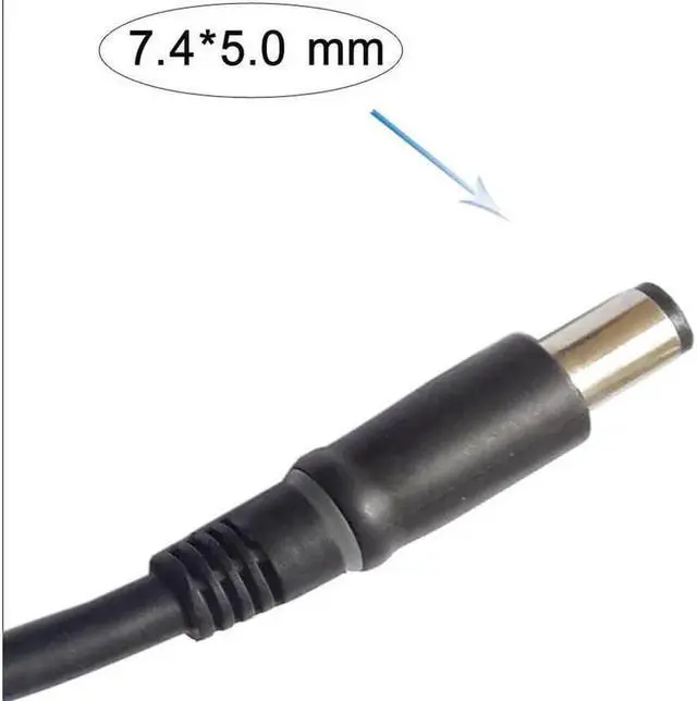 Alt view image 4 of 4 - 230W AC Adapter charger for HP EliteBook 8740W 8760W 8770W 641514-001 19.5v11.8a laptop power adapter