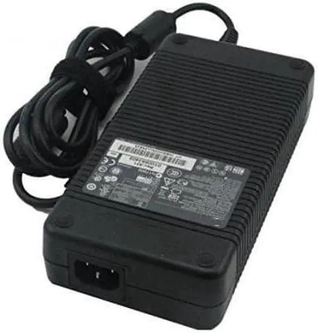 Alt view image 2 of 4 - 230W AC Adapter charger for HP EliteBook 8740W 8760W 8770W 641514-001 19.5v11.8a laptop power adapter