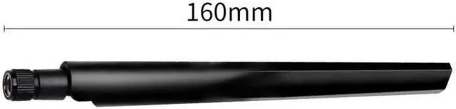 Alt view image 2 of 4 - 2x8Dbi Dual Band M.2 IPEX MHF4 U.fl 20cm 30cm Cable to RP-SMA Pigtail WiFi Antenna Set For I-ntel AX210 AX200 9260 9560 NGFF Card(30cm antenna set)