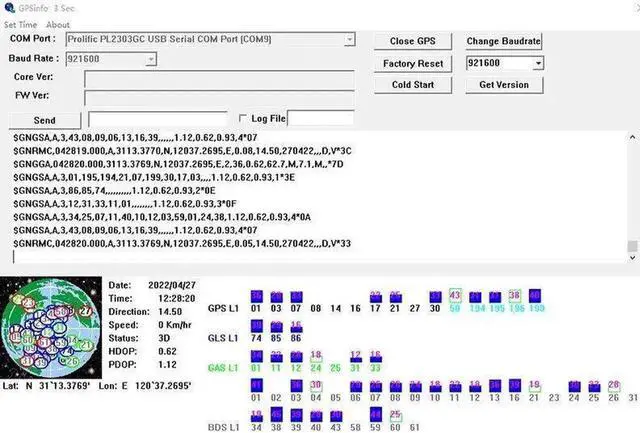 Alt view image 5 of 6 - GlobalSat BU-353N5 USB GPS Receiver Satellite Navigation Position Enhancer Media
