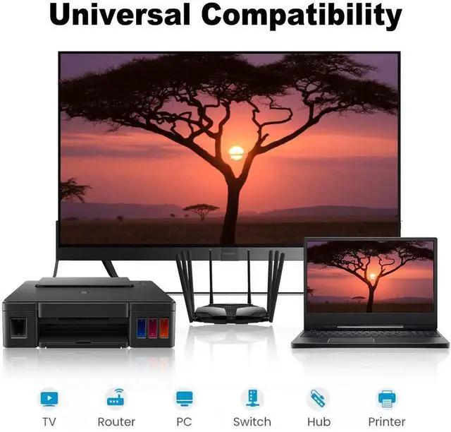 Alt view image 3 of 7 - 30 PCS RJ45 Coupler RJ45 Inline Coupler Cat8 Cat7 Cat6a Cat6 Cat5e Cat5 Ethernet Coupler Ethernet Extension Cable Ethernet Cable Extenderfor TV, Router, PC, Network Switch, Xbox, PlayStation