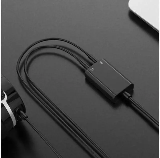 Alt view image 5 of 7 - External USB Sound Card 3.5mm Headset Microphone Adapter USB to 3.5mm Jack Audio Headset Microphone Earphone Cable Adapter
