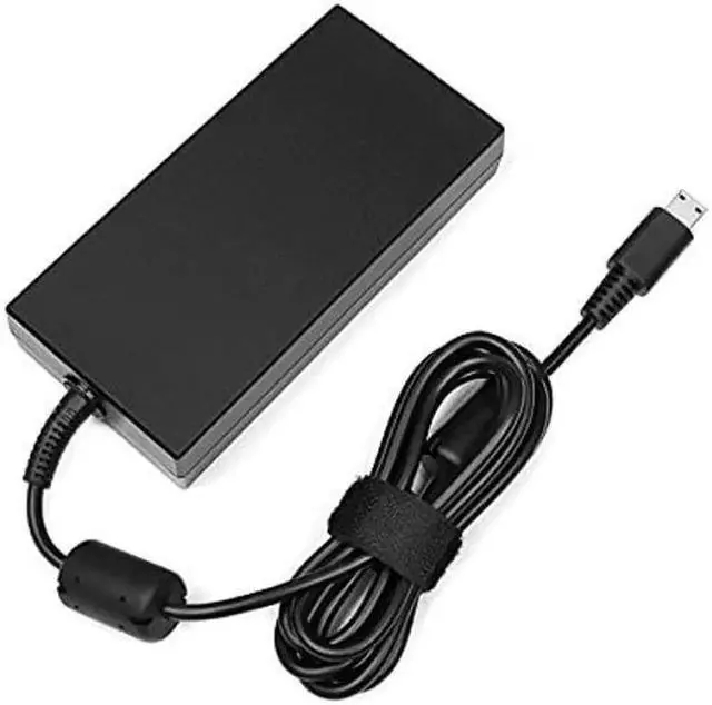 Alt view image 5 of 5 - 230W USB Tip Power Cord Charger for GE76 GE66 Raider GP76 GP66 Leopard Laptops (20V 11.5A)