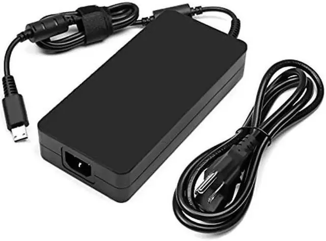 Alt view image 2 of 5 - 230W USB Tip Power Cord Charger for GE76 GE66 Raider GP76 GP66 Leopard Laptops (20V 11.5A)