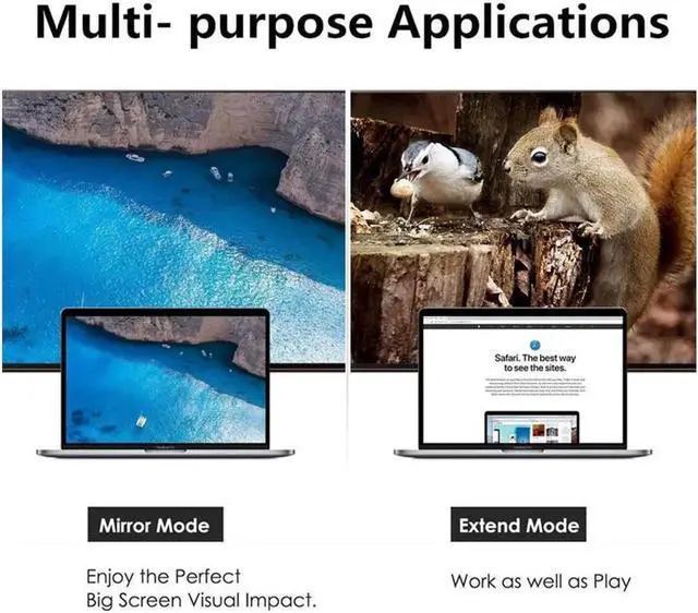 Alt view image 7 of 7 - DisplayPort Cable,8K DP Cable Nylon Braided (8K@60Hz, 4K@120hz) Display Port Cable V1.4 Ultra High Speed DisplayPort to DisplayPort Cable 3.3ft for Laptop PC TV - Gaming Monitor Cable