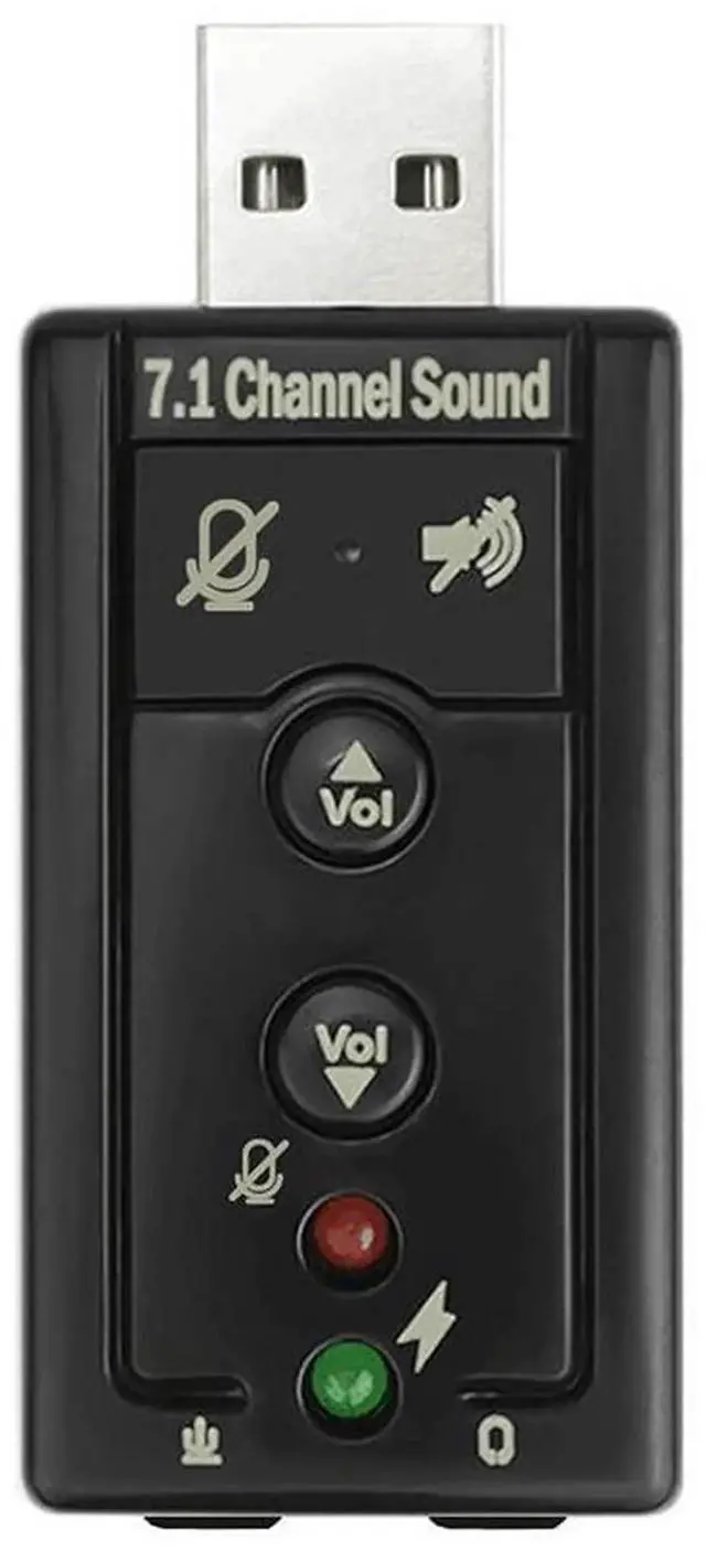 Main image of 7.1 Channel USB External Sound Card Audio Adapter
