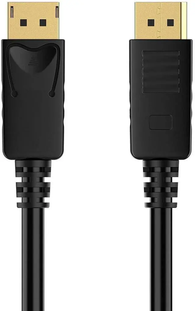 Alt view image 5 of 7 - 4K DisplayPort to DisplayPort Cable, 10 Feet, Gold-Plated High Speed Display Port 1.2 Cable (4K@60Hz, 2K@144Hz) DP Cable Compatible with Computer, Desktop, Laptop, PC, Monitor, Projector 2 Pack