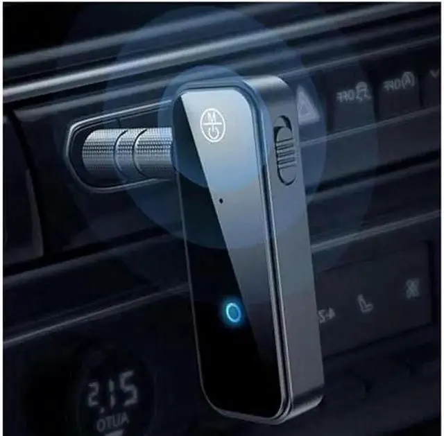 Alt view image 3 of 7 - Bluetooth 5.0 Adapter 3.5mm Jack Aux Receiver, 2-in-1 Wireless Transmitter & Receiver for iPod Touch (7th Generation), Streaming Audio of TV, PC, Speaker, Headphones, Car, Home Stereo