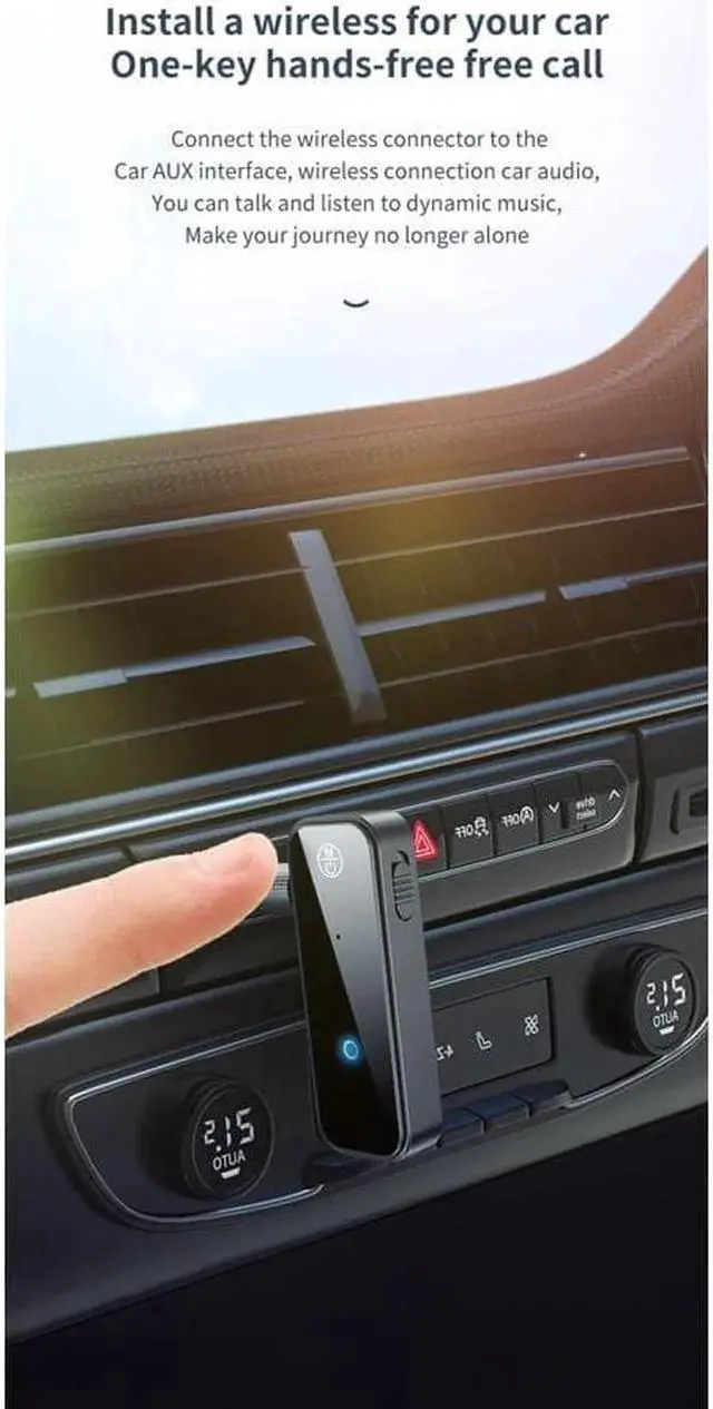 Alt view image 7 of 7 - Bluetooth 5.0 Receiver 3.5mm AUX Jack Audio Wireless Adapter for Car PC Headphones Bluetooth 5.0 Receptor
