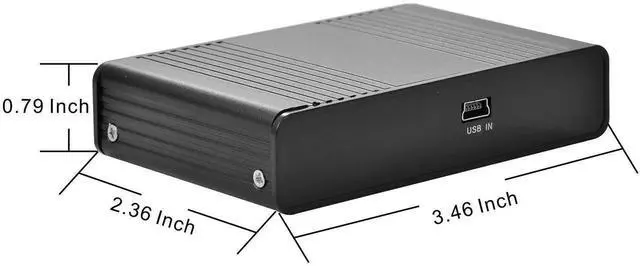 Alt view image 2 of 3 - Sound Card, 6 Channel External Sound Card USB 2.0 External 5.1 Surround Sound Optical S/PDIF Audio Sound Card Adapter for PC Laptop Recording Compatible with Windows 10/8/7/ XP