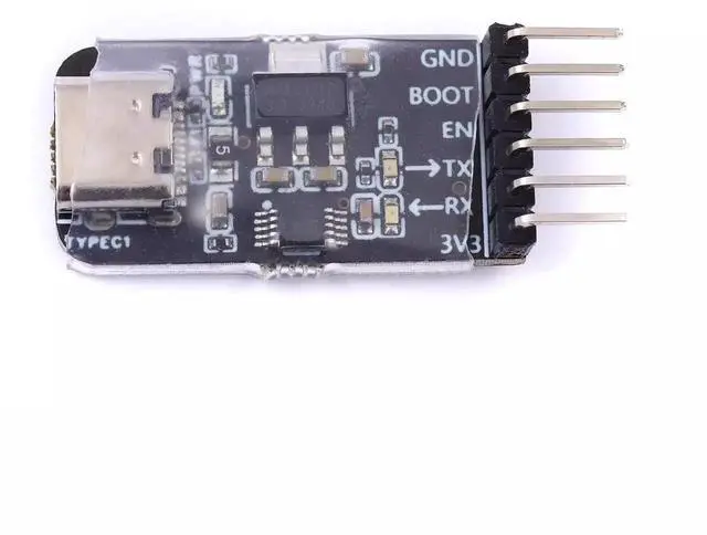 Alt view image 3 of 5 - Auto Downloader Burner USB to Serial Burner Module USB to TTL Module for ESP32 ESP8266 3pcs