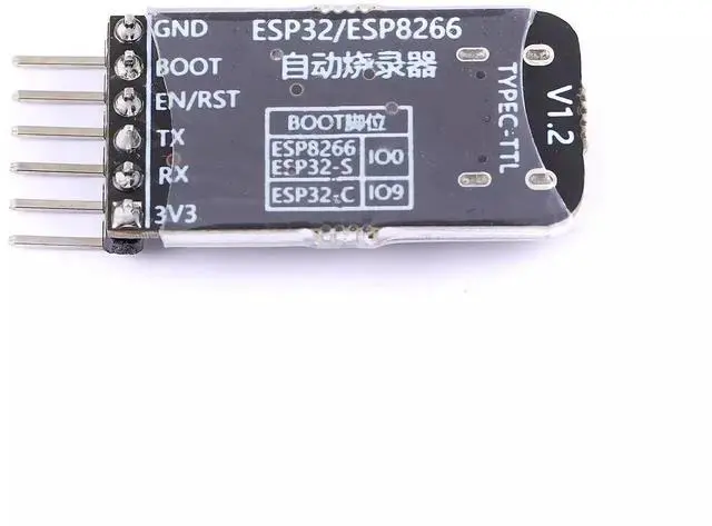 Alt view image 4 of 5 - Auto Downloader Burner USB to Serial Burner Module USB to TTL Module for ESP32 ESP8266 3pcs